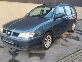 seat 1.9 tdi kombi aus 2 hand tüv frei topaustattung