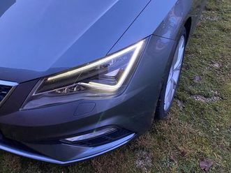 seat leon fr, 110kw, 5/2018, 8 fach, schöner zustand, mwst