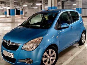 opel - agila