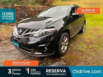 nissan murano 2.5dci tekna premium aut.