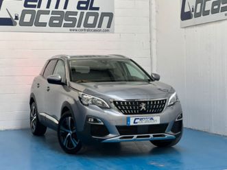 peugeot 3008 suv 1.5bluehdi allure pack s&s 130