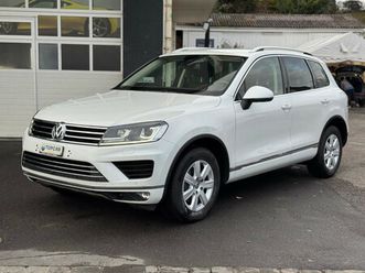 touareg 3.0 tdi bmt terrain tech tiptronic