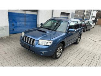 forester 2.5xt (comfort)