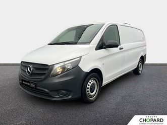 vito fourgon 114 cdi long bva rwd first