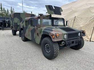 humvee us army hmmwv original truck m1045a2