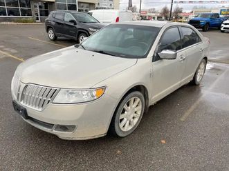 2010 lincoln mkz as is special!