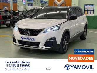 peugeot 5008 suv 1.2 puretech s&s gt 130 eat8