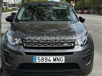 land-rover discovery sport 2.0l ed4 4x2 se