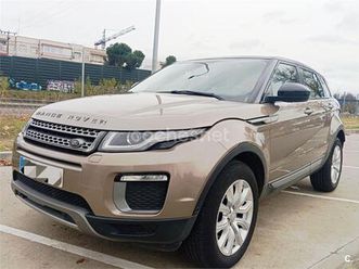 land-rover range rover evoque 2.0l td4 diesel 4x4 pure auto