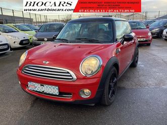 mini one cooper
