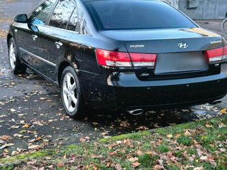 hyundai sonata 3.3 v6 rentner hand import selten