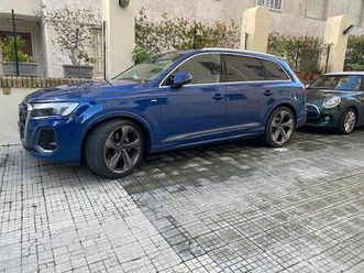 audi q7 inusata ibrida elettrica/diesel