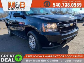 used 2013 chevrolet avalanche ls