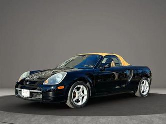 used 2002 toyota mr2 5-speed manual transmission