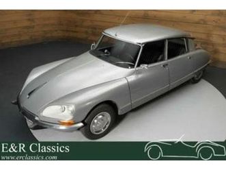 citroën ds 23 pallas | gerestaureerd | halfautomaat | 1973 — oldtimers — marktplaats