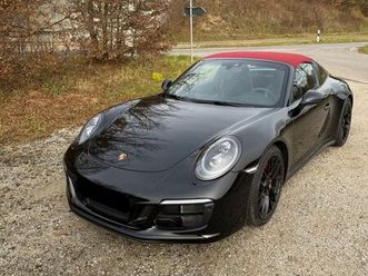 porsche 991 targa 4 gts