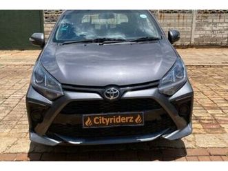 2020 toyota agya 1.0