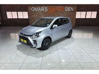 2021 toyota agya 1.0