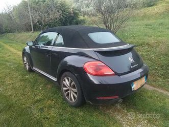 wolkwagen maggiolino cabrio