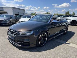 cabriolet iii 2.0 tfsi 300ch quattro s tronic 6 gps caméra crit'air 1