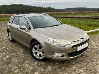 citroën c5 tourer 2.0 hdi exclusive