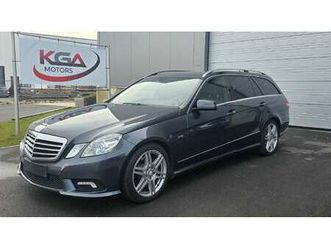 e 350 t cdi amg blueefficiency avantgarde
