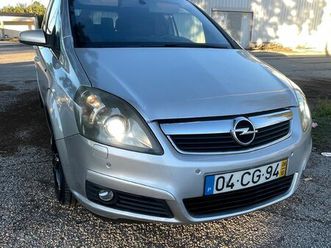 opel zafira 1.9 cdti active s. edition