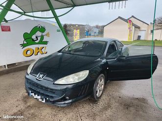peugeot 407 coupé