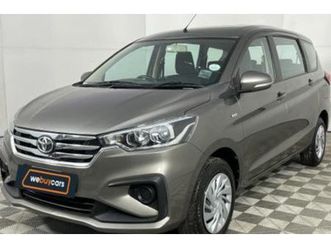 2022 toyota rumion 1.5 sx