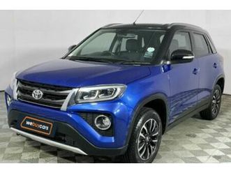 2022 toyota urban cruiser 1.5 xr auto