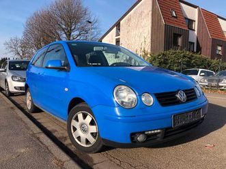 volkswagen polo 1.2 47kw highline klima euro 4 lpg gas tüv