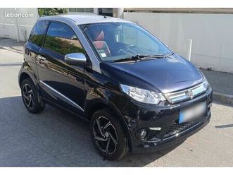 voiture sans permis aixam city 6334 km 1er main 02/2019