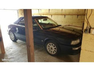 audi 80 cabriolet 1.9 tdi 90