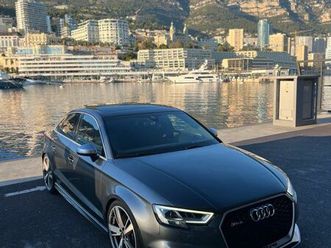 audi rs3 berline – 2017 – moteur daza – full options