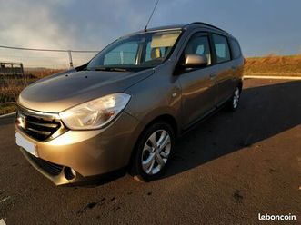 dacia lodgy dci 5 places