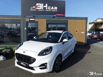 ford puma 1.0 ecoboost 125 hybrid mhev st-line 1 ère main