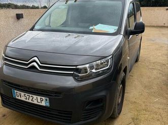 utilitaire berlingo peu de km