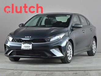 2023 kia forte lx w/ heated front seats, cruise control, rearvie