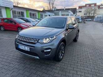 land rover discovery sport