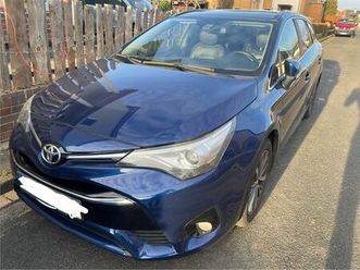 toyota avensis 1,8-l-valvem. business edition t. sp...