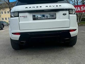 range rover evoque automatik
