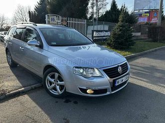 volkswagen passat vi variant 2.0 cr tdi comfortline dsg gyári áll+nagyszerviz!! xenon+ülés fűtés