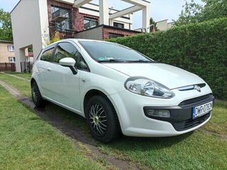 fiat punto evo 1.2 benzyna | 2011 | klimatyzacja | zadbany siechnice • olx.pl
