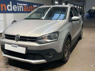 volkswagen polo 1.2 70 highline +cross poló+ül.fűtés+4 el.ablak+sport belső+