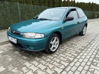 mazda 323 z niemiec glówienka • olx.pl