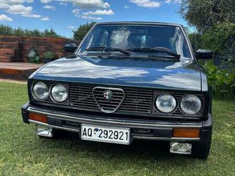 alfetta 2.0 quadrifoglio oro carburatori