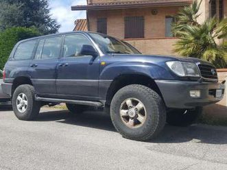 land cruiser 100 4.2 tdi auto