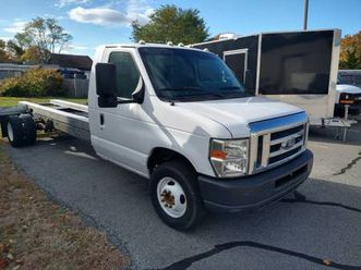 2011 ford e450 super duty cab and chassis van (sale priced)