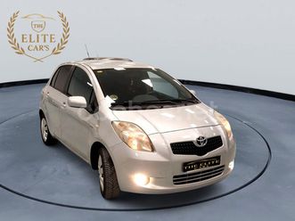 toyota yaris 1.4 d4d sol