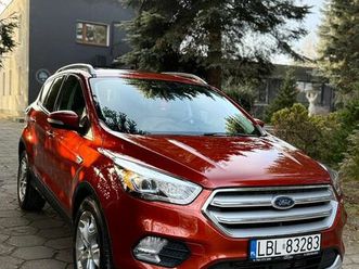 ford escape titanium wola wielka • olx.pl
